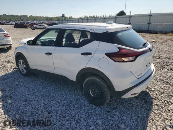✅ 2024 Nissan Kicks S • VIN: 3N1CP5BV5RL526142 • Лот: 82119595. Опубликован ранее на Copart с пробегом 16 233 миль. Бесплатный доступ к архиву аукционных продаж из США и подробный отчёт об истории автомобиля на DreamBid. Изображение 2.
