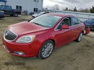 ✅ 2014 Buick Verano • VIN: 1G4PP5SK7E4181552 • Lot: 95578705. Listed on Copart with 128,644 mi. Free auction sales archive from the USA and detailed vehicle history report at DreamBid. Image 1.