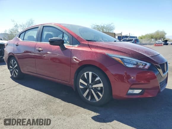 ✅ 2021 Nissan Versa SR • VIN: 3N1CN8FV4ML921018 • Лот: 87472525. Опубликован ранее на Copart с пробегом 34 125 миль. Бесплатный доступ к архиву аукционных продаж из США и подробный отчёт об истории автомобиля на DreamBid. Изображение 4.