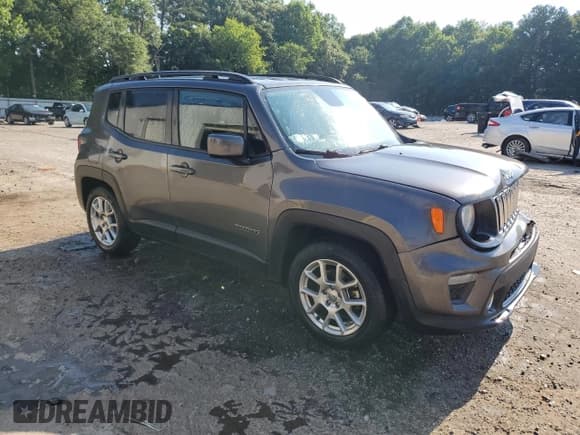 ✅ 2019 Jeep Renegade Latitude • VIN: ZACNJABB6KPK07851 • Lot: 61925545. Wystawiony na Copart z przebiegiem 113 857 mil. Bezpłatny archiwum sprzedaży aukcyjnych z USA i szczegółowy raport historii pojazdu na DreamBid. Zdjęcie 4.