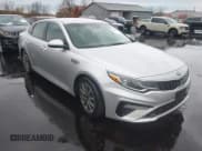 ✅ 2019 Kia Optima S • VIN: 5XXGT4L37KG359205 • Lot: 43630636. Listed on IAAI with 105,463 mi. Free auction sales archive from the USA and detailed vehicle history report at DreamBid. Image 1.