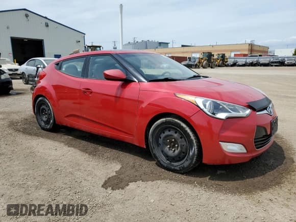 ✅ 2013 Hyundai Veloster w/Gray Int • VIN: KMHTC6AD6DU148625 • Lot: 60497665. Listed on Copart with 235,863 mi. Free auction sales archive from the USA and detailed vehicle history report at DreamBid. Image 4.