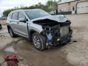 ✅ 2020 Hyundai Santa Fe Limited • VIN: 5NMS5CAD9LH251116 • Lot: 51497524. Listed on Copart with Not provided. Free auction sales archive from the USA and detailed vehicle history report at DreamBid. Image 4.