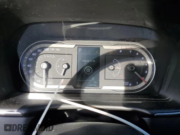 ✅ 2024 Hyundai Tucson SEL • VIN: KM8JB3DE8RU293928 • Lot: 81270235. Listed on Copart with 24,768 mi. Free auction sales archive from the USA and detailed vehicle history report at DreamBid. Image 9.