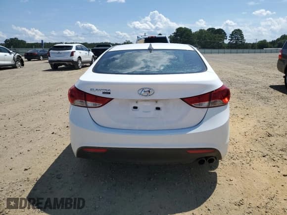 ✅ 2013 Hyundai Elantra SE • VIN: KMHDH6AE2DU023376 • Лот: 68324085. Опубликован ранее на Copart с пробегом 119 713 миль. Бесплатный доступ к архиву аукционных продаж из США и подробный отчёт об истории автомобиля на DreamBid. Изображение 6.