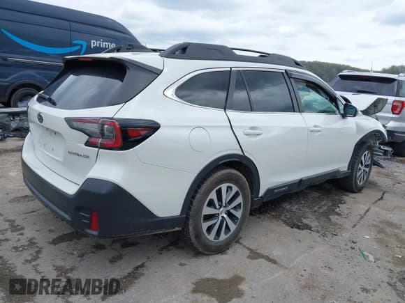 ✅ 2022 Subaru Outback Premium • VIN: 4S4BTACC6N3187757 • Lot: 42108362. Listed on IAAI with 80,398 mi. Free auction sales archive from the USA and detailed vehicle history report at DreamBid. Image 4.