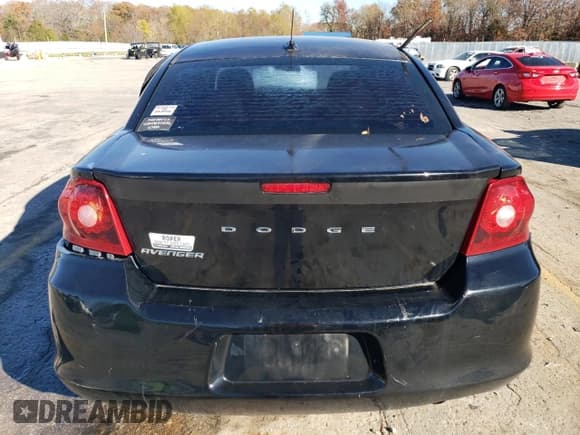 ✅ 2012 Dodge Avenger SE • VIN: 1C3CDZABXCN182369 • Лот: 80845904. Опубликован ранее на Copart с пробегом 144 378 миль. Бесплатный доступ к архиву аукционных продаж из США и подробный отчёт об истории автомобиля на DreamBid. Изображение 6.