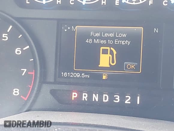 ✅ 2017 Ford F-150 XL • VIN: 1FTEX1E84HFB77780 • Lot: 43816850. Listed on IAAI with 161,209 mi. Free auction sales archive from the USA and detailed vehicle history report at DreamBid. Image 15.