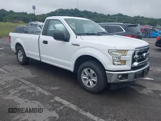 ✅ 2017 Ford F-150 XL • VIN: 1FTMF1C83HKC32096 • Lot: 43270446. Listed on IAAI with 207,469 mi. Free auction sales archive from the USA and detailed vehicle history report at DreamBid. Image 1.