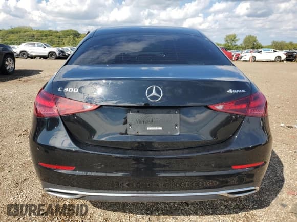 ✅ 2023 Mercedes-Benz C 300 • VIN: W1KAF4HB6PR069643 • Lot: 81419885. Wystawiony na Copart z przebiegiem 23 633 mil. Bezpłatny archiwum sprzedaży aukcyjnych z USA i szczegółowy raport historii pojazdu na DreamBid. Zdjęcie 6.