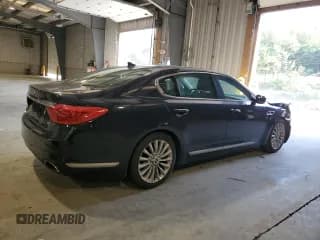 ✅ 2015 Kia K900 Luxury • VIN: KNALW4D46F6022443 • Lot: 81701525. Wystawiony na Copart z przebiegiem 100 141 mil. Bezpłatny archiwum sprzedaży aukcyjnych z USA i szczegółowy raport historii pojazdu na DreamBid. Zdjęcie 3.