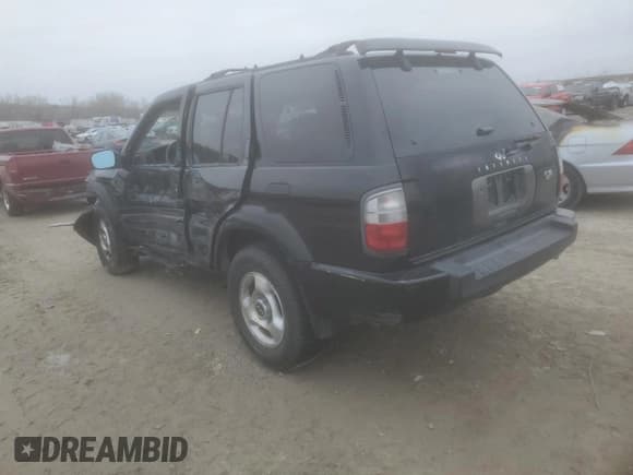 ✅ 2000 Infiniti QX4 • VIN: JNRAR07Y3YW079176 • Лот: 44122415. Опубликован ранее на Copart с пробегом Не указан. Бесплатный доступ к архиву аукционных продаж из США и подробный отчёт об истории автомобиля на DreamBid. Изображение 2.