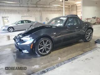 ✅ 2016 Mazda MX-5 Miata Grand Touring • VIN: JM1NDAD73G0114866 • Lot: 91503935. Wystawiony na Copart z przebiegiem 60 535 mil. Bezpłatny archiwum sprzedaży aukcyjnych z USA i szczegółowy raport historii pojazdu na DreamBid. Zdjęcie 1.