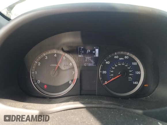 ✅ 2016 Hyundai Accent SE • VIN: KMHCT5AE7GU255237 • Лот: 75872974. Опубликован ранее на Copart с пробегом 107 386 миль. Бесплатный доступ к архиву аукционных продаж из США и подробный отчёт об истории автомобиля на DreamBid. Изображение 9.