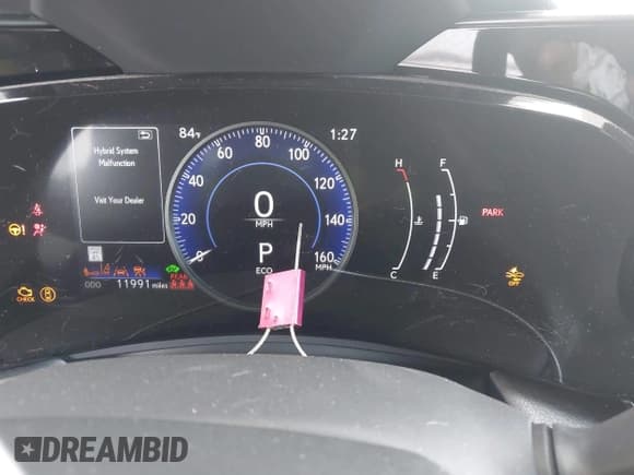 ✅ 2024 Lexus NX 350h • VIN: JTJAKCEZ8R5020131 • Лот: 42086471. Опубликован ранее на IAAI с пробегом 11 991 миль. Бесплатный доступ к архиву аукционных продаж из США и подробный отчёт об истории автомобиля на DreamBid. Изображение 7.