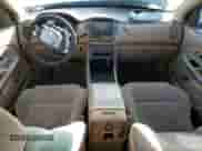 2003 Honda Pilot LX with VIN 2HKYF18153H532842, listed as a Copart auction lot 51061175 with Not provided miles and Salvage title. Bid and sale history available at DreamBid. Image 8.