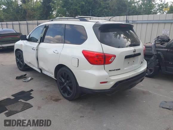 ✅ 2018 Nissan Pathfinder S • VIN: 5N1DR2MN5JC647644 • Лот: 42343974. Опубликован ранее на IAAI с пробегом 227 221 миль. Бесплатный доступ к архиву аукционных продаж из США и подробный отчёт об истории автомобиля на DreamBid. Изображение 3.