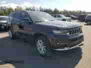 2023 Jeep Grand Cherokee Limited with VIN 1C4RJKBG7P8805516, listed as a Copart auction lot 80467835 with 36,342 mi miles and Salvage title. Bid and sale history available at DreamBid. Image 4.