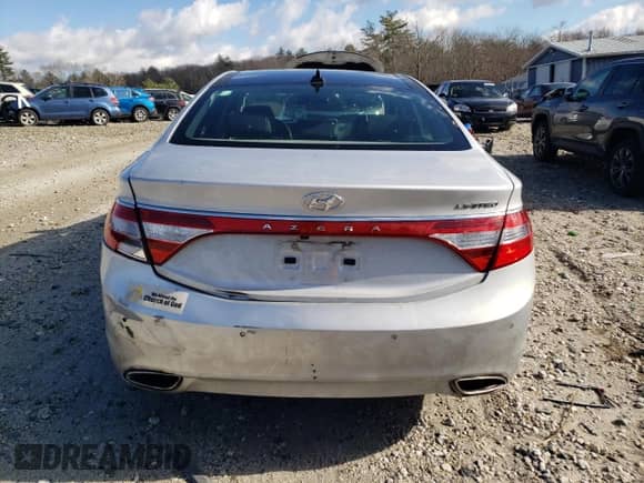 2014 Hyundai Azera Limited with VIN KMHFH4JG0EA383179, listed as a Copart auction lot 79059194 with 174,348 mi miles and Clean title. Bid and sale history available at DreamBid. Image 6.