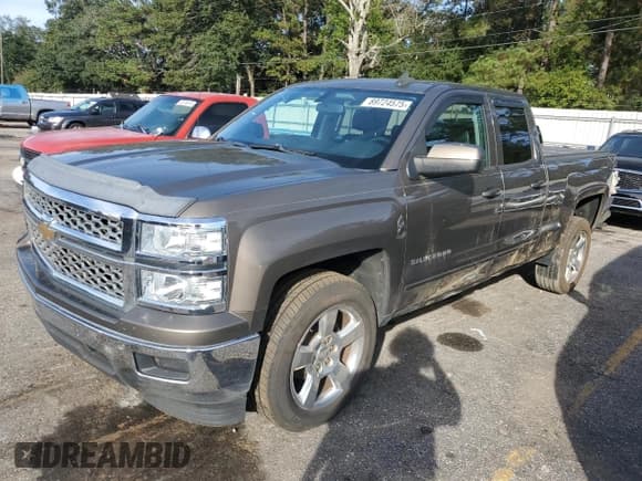 ✅ 2015 Chevrolet Silverado 1500 LT • VIN: 1GCRCREC7FZ254962 • Лот: 89724575. Опубликован ранее на Copart с пробегом 146 996 миль. Бесплатный доступ к архиву аукционных продаж из США и подробный отчёт об истории автомобиля на DreamBid. Изображение 1.