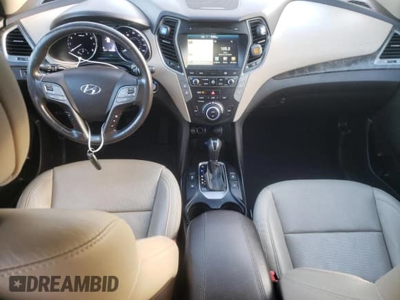 ✅ 2017 Hyundai Santa Fe 2.4L • VIN: 5XYZUDLB7HG424006 • Лот: 38536913. Опубликован ранее на Copart с пробегом 85 229 миль. Бесплатный доступ к архиву аукционных продаж из США и подробный отчёт об истории автомобиля на DreamBid. Изображение 8.