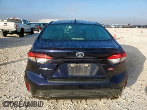 ✅ 2021 Toyota Corolla SE • VIN: 5YFP4MCE7MP088591 • Лот: 91771805. Опубликован ранее на Copart с пробегом 83 745 миль. Бесплатный доступ к архиву аукционных продаж из США и подробный отчёт об истории автомобиля на DreamBid. Изображение 6.