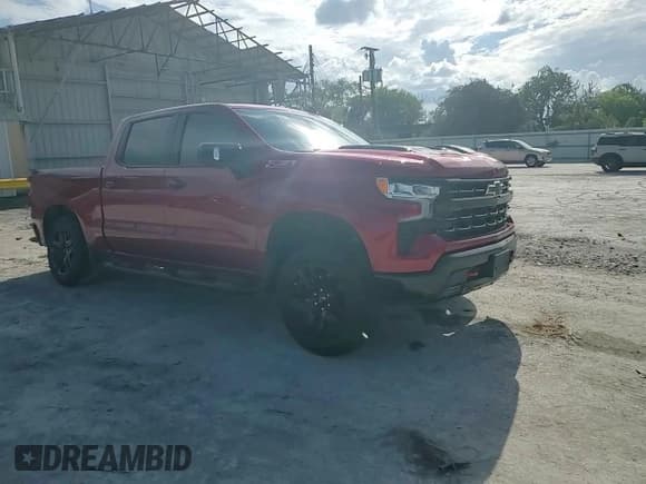 ✅ 2023 Chevrolet Silverado 1500 LT Trail Boss • VIN: 3GCUDFED2PG318423 • Lot: 81239875. Listed on Copart with 43,362 mi. Free auction sales archive from the USA and detailed vehicle history report at DreamBid. Image 13.