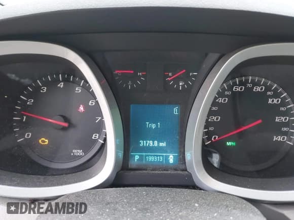 ✅ 2010 Chevrolet Equinox 1LT • VIN: 2CNFLEEY4A6210862 • Lot: 43587033. Listed on IAAI with 199,313 mi. Free auction sales archive from the USA and detailed vehicle history report at DreamBid. Image 7.