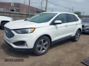 ✅ 2023 Ford Edge SEL • VIN: 2FMPK4J93PBA52725 • Lot: 42265031. Wystawiony na IAAI z przebiegiem 24 793 mil. Bezpłatny archiwum sprzedaży aukcyjnych z USA i szczegółowy raport historii pojazdu na DreamBid. Zdjęcie 2.