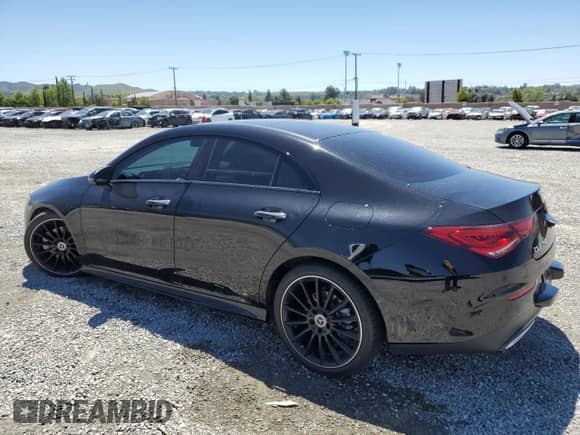 2022 Mercedes-Benz CLA 250 с VIN W1K5J4GB7NN322104, выставлен на аукционе Copart как лот 55859585 с пробегом 32 980 миль миль и Списание • Salvage title. История ставок и продаж доступна на DreamBid. Изображение 2.