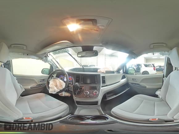 ✅ 2020 Toyota Sienna LE Auto Access Seat • VIN: 5TDKZ3DC6LS071824 • Lot: 55056285. Listed on Copart with 100,214 mi. Free auction sales archive from the USA and detailed vehicle history report at DreamBid. Image 16.