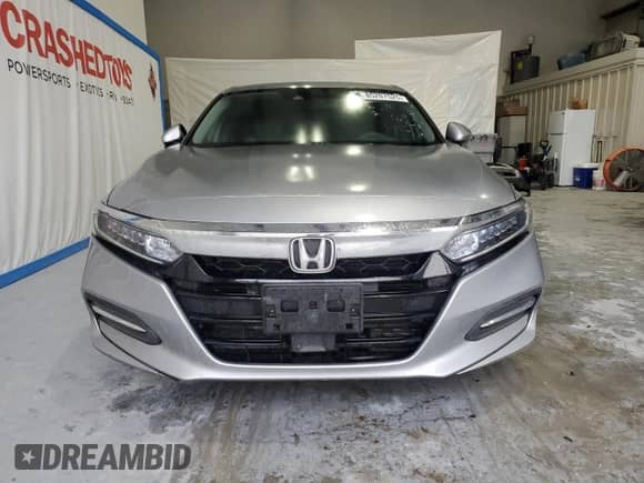 2018 Honda Accord with VIN 1HGCV3F10JA009634, listed as a Copart auction lot 85207525 with 159,806 mi miles and Clean title. Bid and sale history available at DreamBid. Image 5.