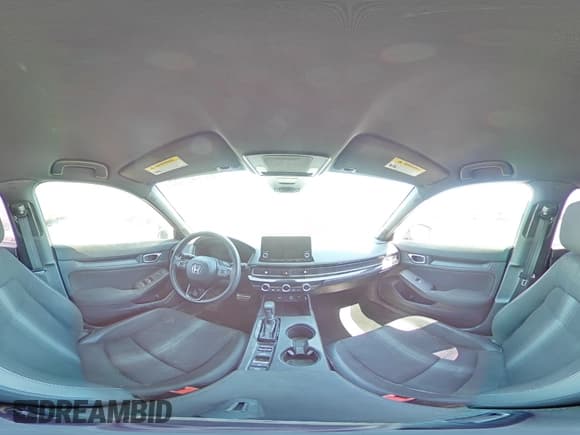 ✅ 2024 Honda Civic Sport • VIN: 2HGFE2F51RH543247 • Lot: 67140155. Listed on Copart with 58,125 mi. Free auction sales archive from the USA and detailed vehicle history report at DreamBid. Image 14.