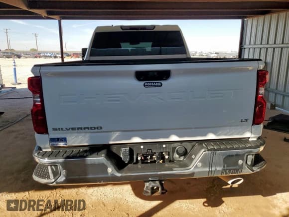 ✅ 2024 Chevrolet Silverado 2500HD LT • VIN: 1GC4YNE74RF239171 • Лот: 90011025. Опубликован ранее на Copart с пробегом 22 902 миль. Бесплатный доступ к архиву аукционных продаж из США и подробный отчёт об истории автомобиля на DreamBid. Изображение 6.