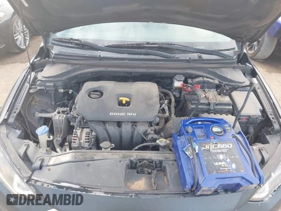 ✅ 2017 Hyundai Elantra SE • VIN: KMHD84LF8HU203588 • Lot: 43095777. Listed on IAAI with 103,448 mi. Free auction sales archive from the USA and detailed vehicle history report at DreamBid. Image 10.