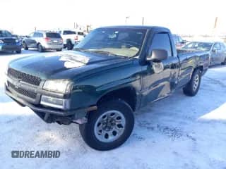 2005 Chevrolet Silverado 1500 LS с VIN 1GCEK14V05Z289217, выставлен на аукционе Copart как лот 42500114 с пробегом 133 528 миль миль и На запчасти • Non repairable. История ставок и продаж доступна на DreamBid. Изображение 1.