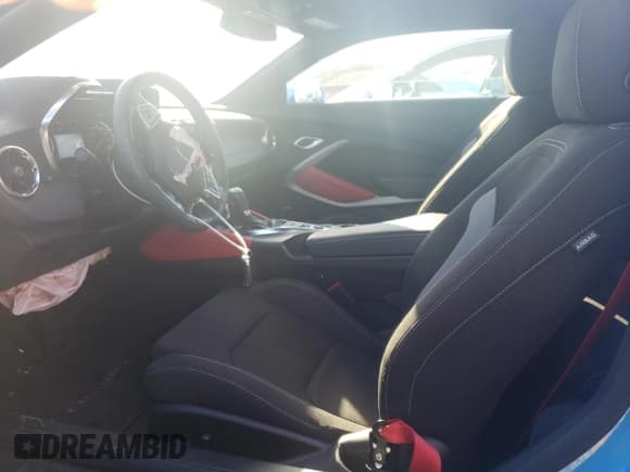 ✅ 2023 Chevrolet Camaro LT1 • VIN: 1G1FF1R77P0114711 • Lot: 43577835. Listed on Copart with 35,955 mi. Free auction sales archive from the USA and detailed vehicle history report at DreamBid. Image 7.