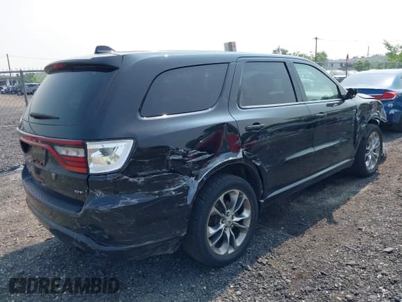 ✅ 2019 Dodge Durango GT Plus • VIN: 1C4RDJDG6KC692596 • Lot: 42446020. Listed on IAAI with 40,579 mi. Free auction sales archive from the USA and detailed vehicle history report at DreamBid. Image 4.