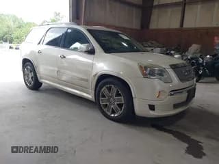✅ 2012 GMC Acadia Denali • VIN: 1GKKVTED2CJ257042 • Lot: 43771651. Listed on IAAI with 217,106 mi. Free auction sales archive from the USA and detailed vehicle history report at DreamBid. Image 1.