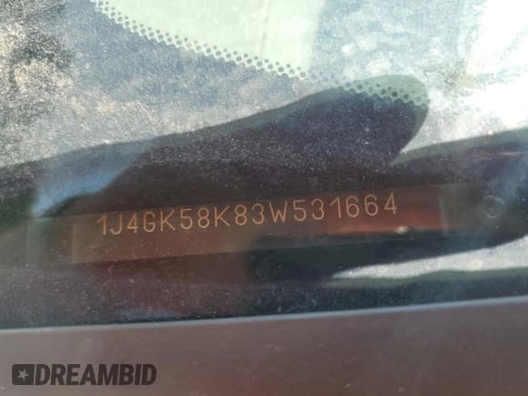 ✅ 2003 Jeep Liberty Limited • VIN: 1J4GK58K83W531664 • Лот: 52234145. Опубликован ранее на Copart с пробегом 247 677 миль. Бесплатный доступ к архиву аукционных продаж из США и подробный отчёт об истории автомобиля на DreamBid. Изображение 15.