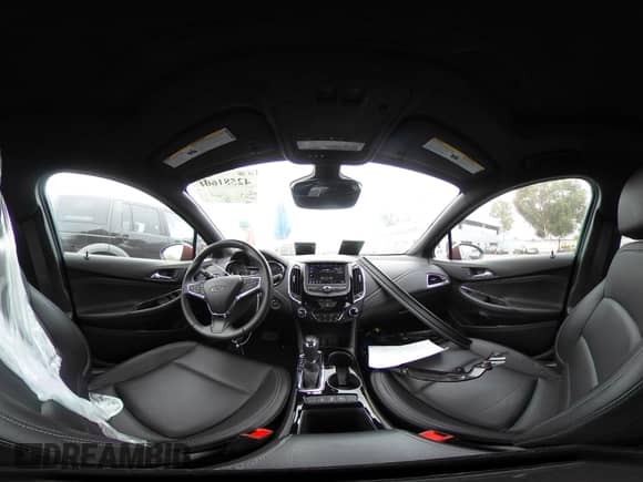 2019 Chevrolet Cruze Premier z VIN 1G1BF5SM2K7130305, wystawiony jako IAAI lot #42581601 z przebiegiem 15 743 mil mil oraz . Historia ofert i sprzedaży dostępna na DreamBid. Obrazek 23.