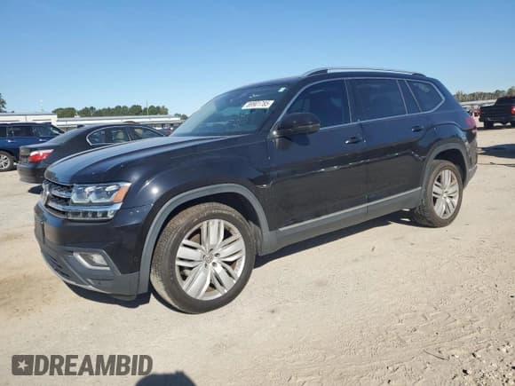 ✅ 2018 Volkswagen Atlas SEL Premium • VIN: 1V2NR2CA5JC502416 • Lot: 89901785. Listed on Copart with 170,649 mi. Free auction sales archive from the USA and detailed vehicle history report at DreamBid. Image 1.