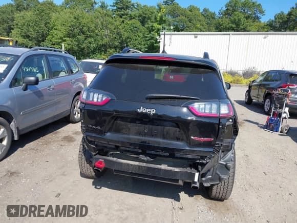 ✅ 2022 Jeep Cherokee Trailhawk • VIN: 1C4PJMBX1ND548506 • Лот: 43171942. Опубликован ранее на IAAI с пробегом 33 623 миль. Бесплатный доступ к архиву аукционных продаж из США и подробный отчёт об истории автомобиля на DreamBid. Изображение 17.