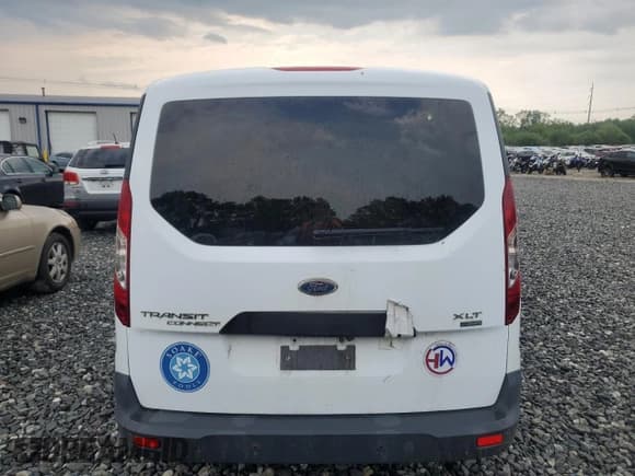 ✅ 2016 Ford Transit Connect • VIN: NM0LE7FX4G1276470 • Lot: 60057985. Listed on Copart with 210,239 mi. Free auction sales archive from the USA and detailed vehicle history report at DreamBid. Image 6.