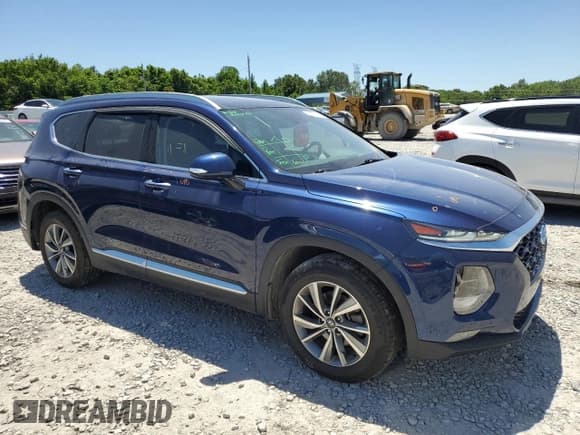 ✅ 2020 Hyundai Santa Fe SEL • VIN: 5NMS3CAD7LH232697 • Lot: 58023464. Wystawiony na Copart z przebiegiem 59 805 mil. Bezpłatny archiwum sprzedaży aukcyjnych z USA i szczegółowy raport historii pojazdu na DreamBid. Zdjęcie 4.