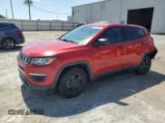 ✅ 2021 Jeep Compass Sport • VIN: 3C4NJCABXMT508313 • Lot: 61263855. Listed on Copart with 94,106 mi. Free auction sales archive from the USA and detailed vehicle history report at DreamBid. Image 1.