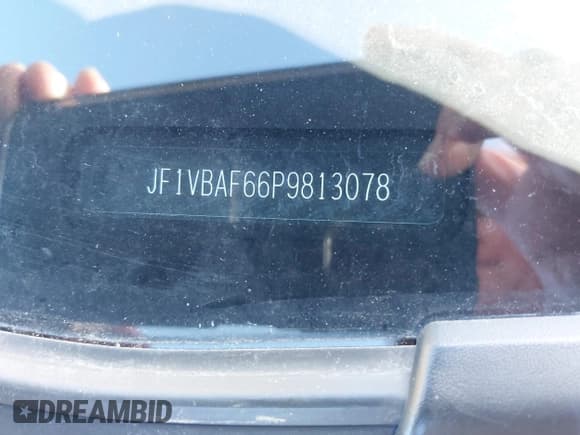 ✅ 2023 Subaru WRX Premium • VIN: JF1VBAF66P9813078 • Lot: 43574966. Wystawiony na IAAI z przebiegiem 24 469 mil. Bezpłatny archiwum sprzedaży aukcyjnych z USA i szczegółowy raport historii pojazdu na DreamBid. Zdjęcie 9.