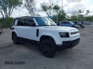 ✅ 2022 Land Rover Defender X-Dynamic HSE • VIN: SALE37RU8N2099697 • Lot: 42232267. Listed on IAAI with 35,863 mi. Free auction sales archive from the USA and detailed vehicle history report at DreamBid. Image 1.