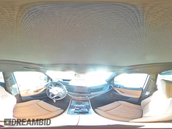 ✅ 2025 BMW X5 xDrive40i • VIN: 5UX23EU08S9Z52216 • Lot: 93233955. Listed on Copart with 20,852 mi. Free auction sales archive from the USA and detailed vehicle history report at DreamBid. Image 16.