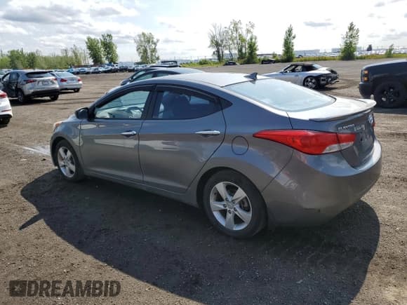✅ 2013 Hyundai Elantra Limited • VIN: 5NPDH4AE7DH176564 • Lot: 71714245. Listed on Copart with 204,736 mi. Free auction sales archive from the USA and detailed vehicle history report at DreamBid. Image 2.